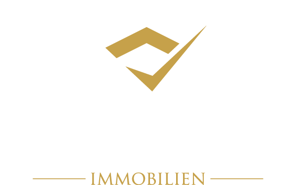 Logo ImmoVesto Immobilien Weiß